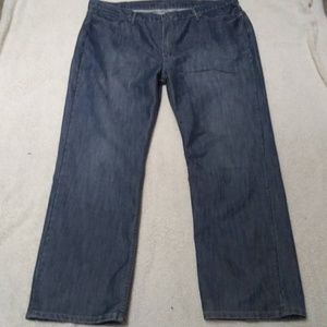 Levi's 514 Men's  Denim Blue Jeans Sz 42 X 30 Stra